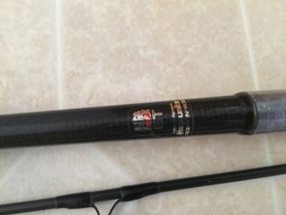 VINTAGE SHIMANO MAGNUMLITE GT - 2652 FIGHTIN SPINNING ROD 6 ' 6 