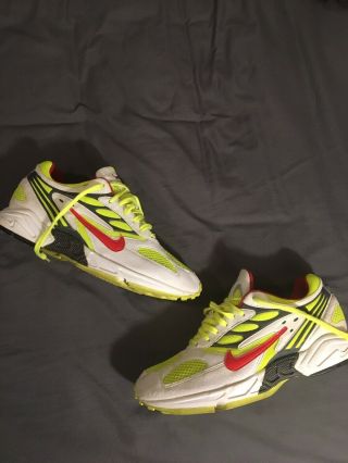 Vintage Nike Air Ghost Racer Zoom 1998 Air Max Running Parra Patta Size 8.  5 Rare