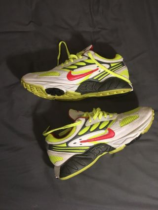 Vintage Nike Air Ghost Racer Zoom 1998 Air Max Running Parra Patta Size 8.  5 RARE 2