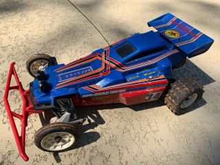 Rc Car Cox Bandido Buggy Kyosho Vintage Early 80 