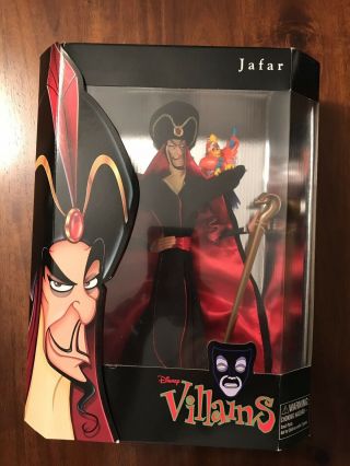 Disney Parks Exclusive Jafar Villains Series Limited Edition Doll