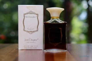 Rare & Vintage Bal A Versailles By Jean Desprez Bath Oil 30ml Made In France