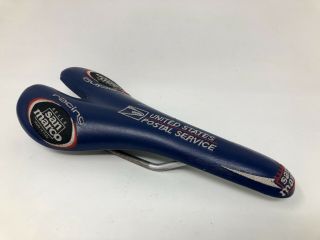 Vintage Usps Selle San Marco Aspide Saddle United States Postal Titanium Rails