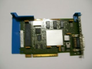 Ibm Card 92g7689 And Ibm Pn 69x6283 Mca Adapter Card For Vintage Ibm Ps/2