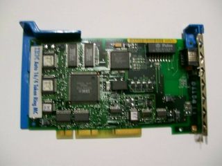 IBM Card 92G7689 and IBM PN 69X6283 MCA Adapter Card For Vintage IBM PS/2 3