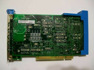 IBM Card 92G7689 and IBM PN 69X6283 MCA Adapter Card For Vintage IBM PS/2 5