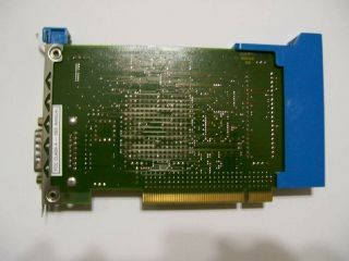 IBM Card 92G7689 and IBM PN 69X6283 MCA Adapter Card For Vintage IBM PS/2 6