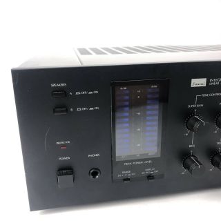 Vintage SANSUI AU - D7 Intergrated Power Amplifier Cleaned an 80 WPC 2