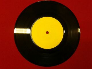 RARE SEX PISTOLS TEST PRESSINGS PISTOLS PACK 1980 SEX 1/1 - 6 A/B SINGLES WALLET 7