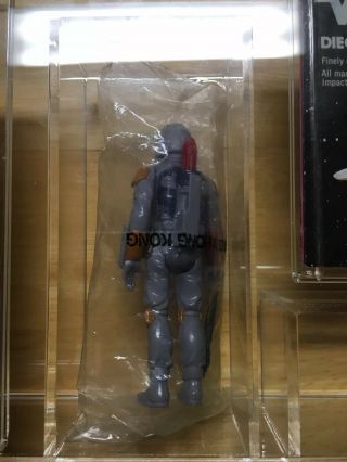 Vintage 1979 Kenner Star Wars Boba Fett Mailer,  Mail Away Custom Acrylic Case 7