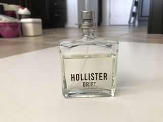 Hollister & Co Drift Cologne 1.  7 Fl.  Oz.  Authentic Mens Vintage Fragrance 85