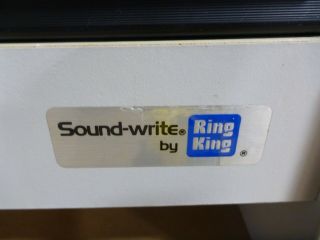 ACOUSTIC ENCLOSURE for DOT MATRIX PRINTERS SOUND - WRITE by Ring King Vintage 8