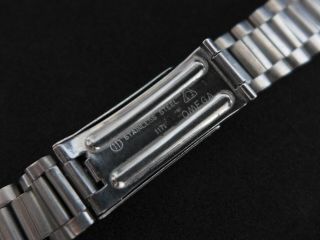 VINTAGE 60 ' s 70 ' s OMEGA SPEEDMASTER MOONWATCH REF.  1171/633 BRACELET BAND 20MM 3