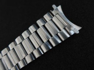 VINTAGE 60 ' s 70 ' s OMEGA SPEEDMASTER MOONWATCH REF.  1171/633 BRACELET BAND 20MM 4