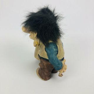 Candy Design Of Norway Husband And Wife Troll Vintage Figurine 4