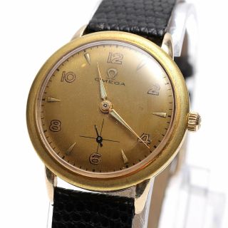 Vintage 14k Gold Filled Omega Cal.  342 Automatic Bumper Watch,  $1nr