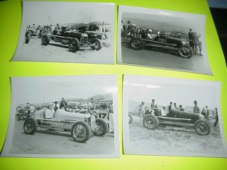 4 Vintage Wilson Photos All Good Shots 5x4 All Detailed Gordan Oakland Speedway
