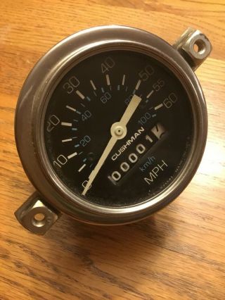 Vintage Cushman Speedometer NOS Old Stock 8