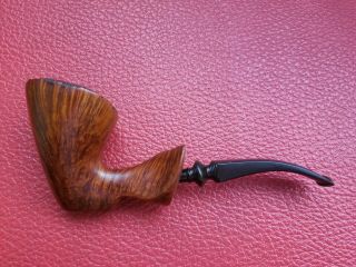 Vintage Jobey Dansk No.  4 Made In Denmark Estate Tobacco Smoking Pipe