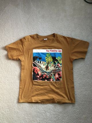 Vintage Tour Shirt Flaming Lips - 