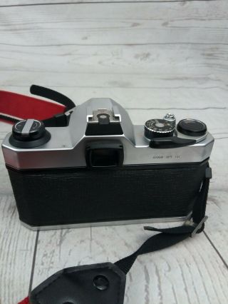 Vintage Asahi Pentax K1000 35mm Film Camera 50mm Lens Strap Case FOR STUDENTS 7