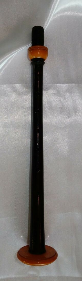 Rare Vintage Bagpipe Practice Chanter 1950 