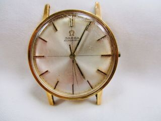 Vintage Omega Automatic Watch - Plastic Crystal -
