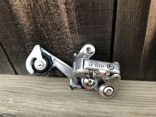 Vintage Suntour Le Tech Pro Touring Derailleur Rear From 1984 Rd 5900