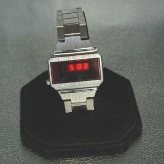 Vintage Lageneral Led Watch - Hughes Movmt.
