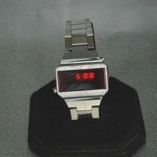 Vintage LaGeneral LED watch - Hughes movmt. 2