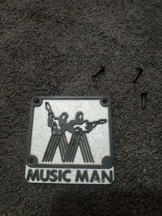Vintage Musicman Music Man Guitar Amp Logo With Screws