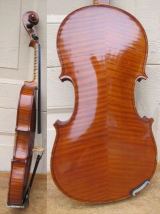 " Paganini ".  L.  Ludwig Special Model 4/4 Violin,  Vintage