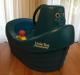 Vintage Little Tikes Tug Boat Activity Toy