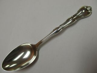 Gorham Rondo Sterling Silver Choice Large Serving Spoon 8 3/8” Xlnt Cond