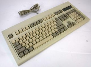 Vintage Chicony Electronics Kb - 5981 Mechanical Clicky Click Ps2 Keyboard