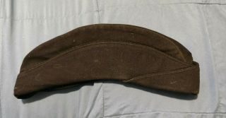 World War Two Us Navy Waves Enlisted Garrison Cap