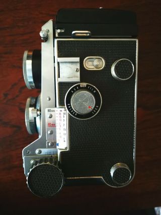 Vintage Mamiya C3 Professional TLR twin lens reflex camera medium format Japan 3