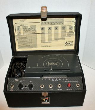 Vintage Maestro Echoplex Tape Echo Unit Powers Up & Tape Runs
