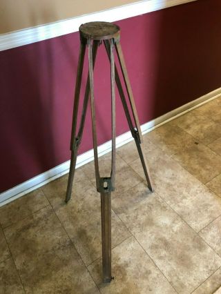 Vintage Antique Tripod for Camera Wood Wooden Early 1900 ' s 40 - 60 