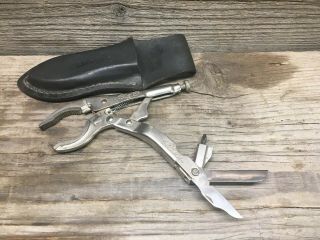 Vintage Vise - Grip Schrade USA Dewitt 