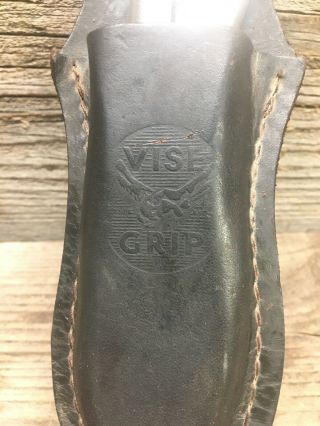Vintage Vise - Grip Schrade USA Dewitt 