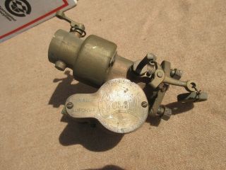 Cyclone Brass Carburetor Model T Ford Air Intake Fuel Delivery