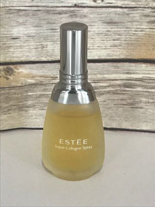 Vintage Estee Lauder Cologne Spray Perfume 95 Full 1.  85oz 55ml