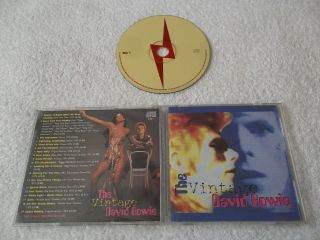 Very Rare,  David Bowie (cher) - The Vintage David Bowie,  Cd Album 1996,  Zig 1