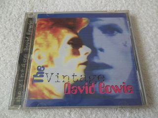 Very Rare,  DAVID BOWIE (CHER) - The Vintage David Bowie,  CD Album 1996,  ZIG 1 2