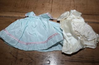 Vintage Madame Alexander - kins Bent Knee Walker Doll marked ALEX,  Extra Dresses 11