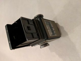 Rollei Rolleiflex Grey Baby TLR Vintage 4X4 Box Camera Schneider - Kreuznach Xenar 10