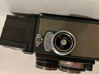 Rollei Rolleiflex Grey Baby TLR Vintage 4X4 Box Camera Schneider - Kreuznach Xenar 9