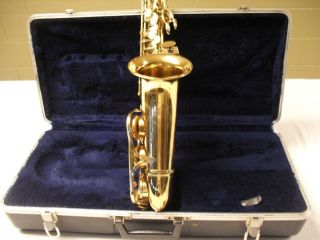 Vintage Conn Alto Saxophone Flower Design N203504 2