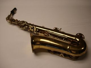 Vintage Conn Alto Saxophone Flower Design N203504 4